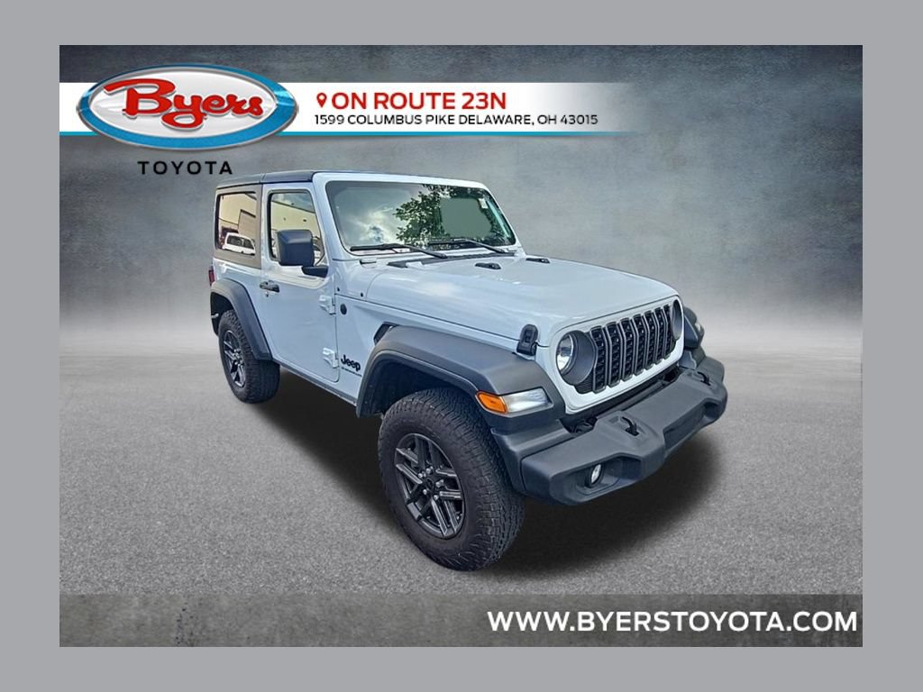 Used 2024 Jeep Wrangler Sport AWD/4WD image 1