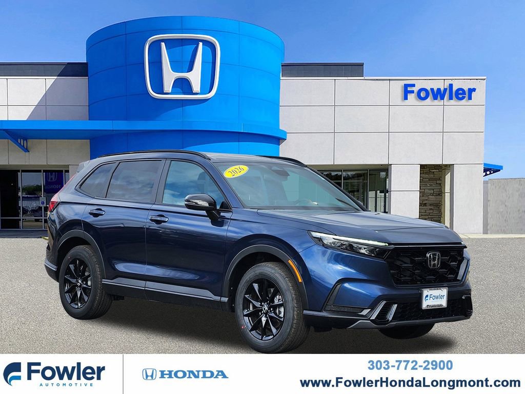 New 2026 Honda CR-V Sport video 1