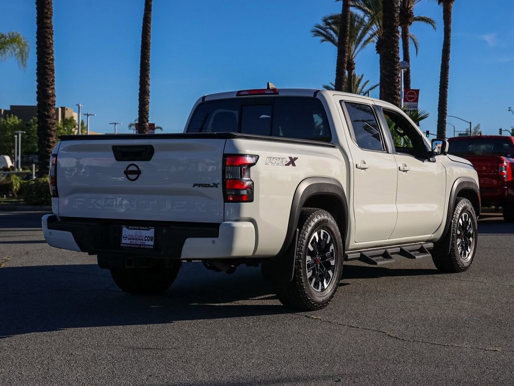 Used 2022 Nissan Frontier Pro-X image 4