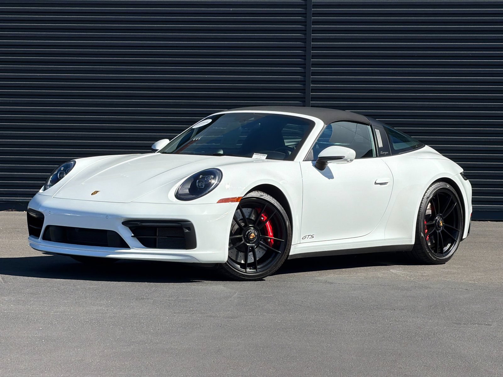 Certified 2023 Porsche 911 Targa 4 GTS w/ Premium Package