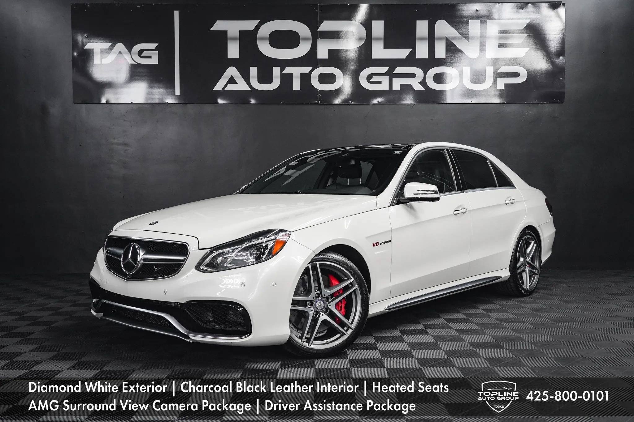 Used 2014 Mercedes-Benz E 63 AMG S-Model image 1