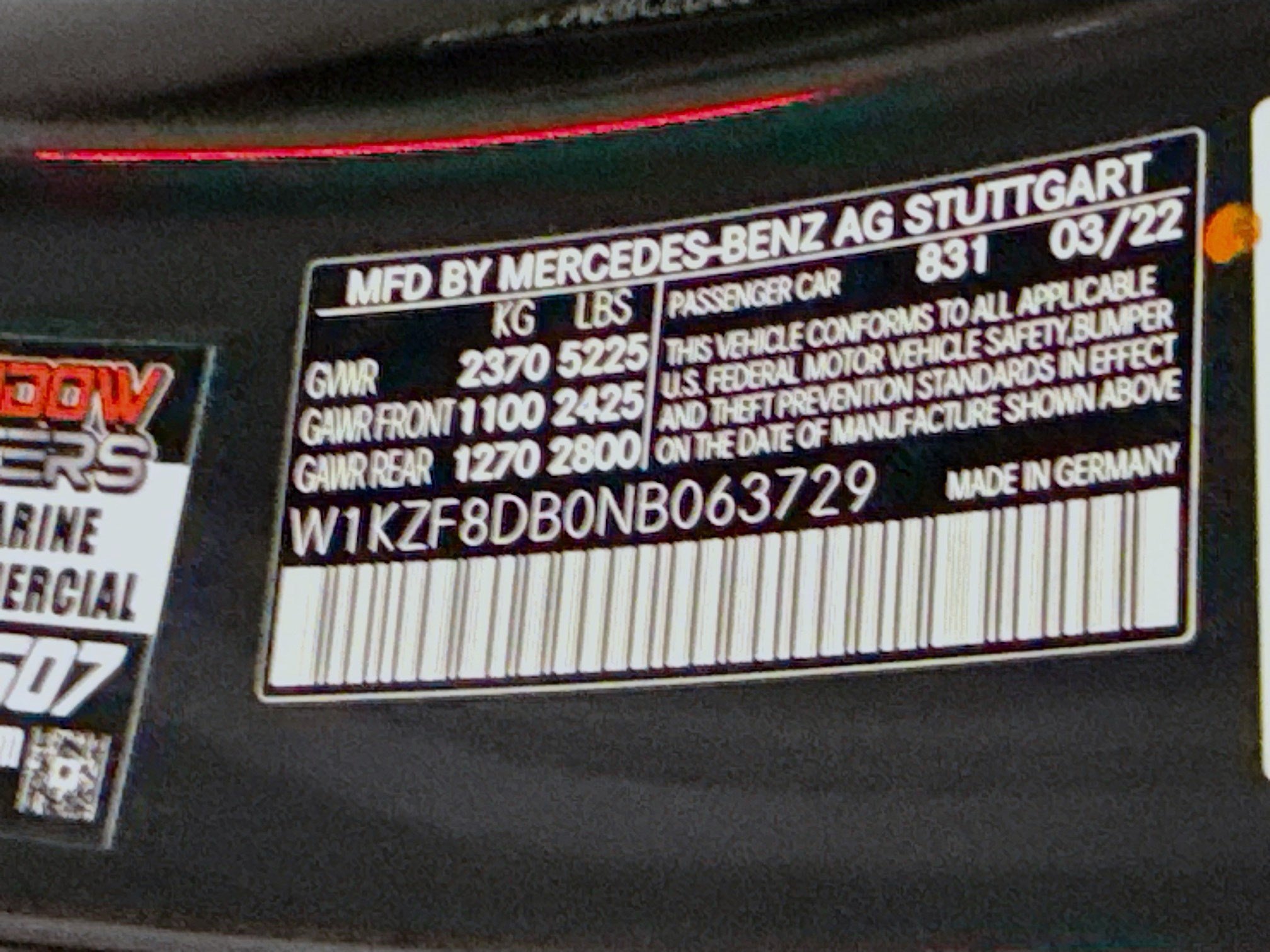 Used 2022 Mercedes-Benz E 350 Sedan w/ AMG Line Exterior image 40