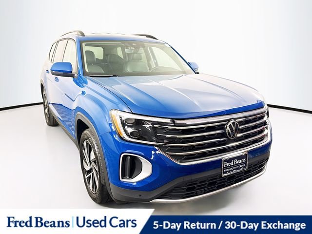 Used 2026 Volkswagen Atlas SE AWD/4WD image 1