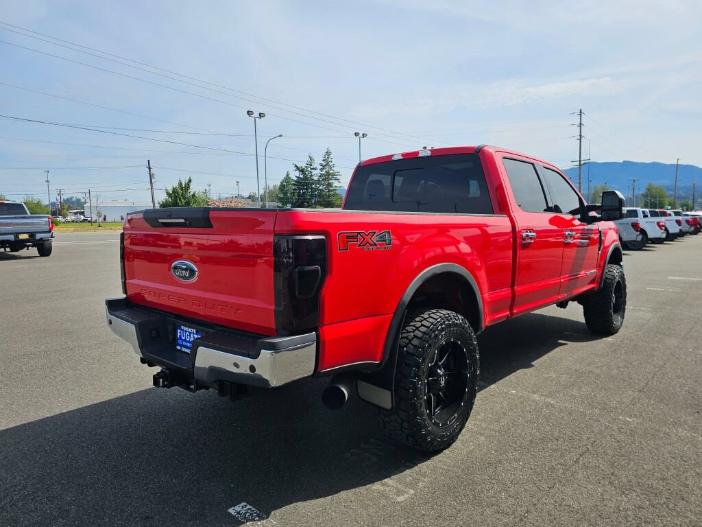 Used 2017 Ford F250 Lariat w/ Lariat Ultimate Package AWD/4WD image 6