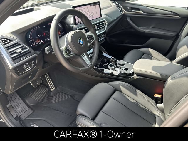 Certified 2025 BMW X4 xDrive30i w/ Premium Package AWD/4WD image 2