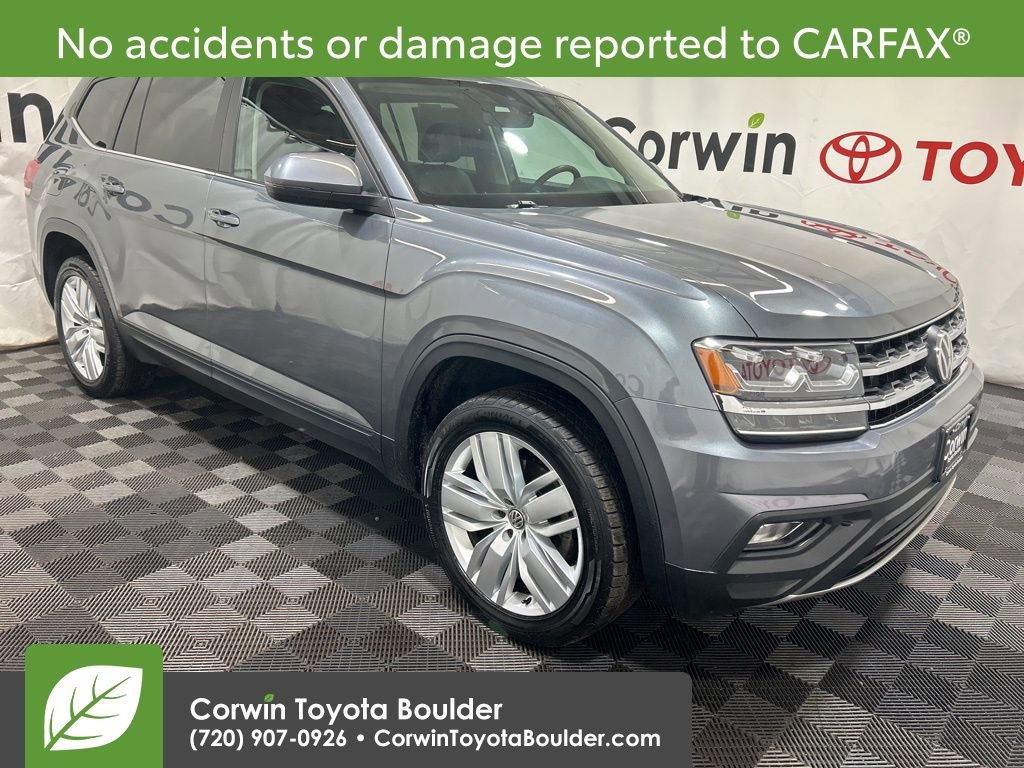 Used 2019 Volkswagen Atlas SE