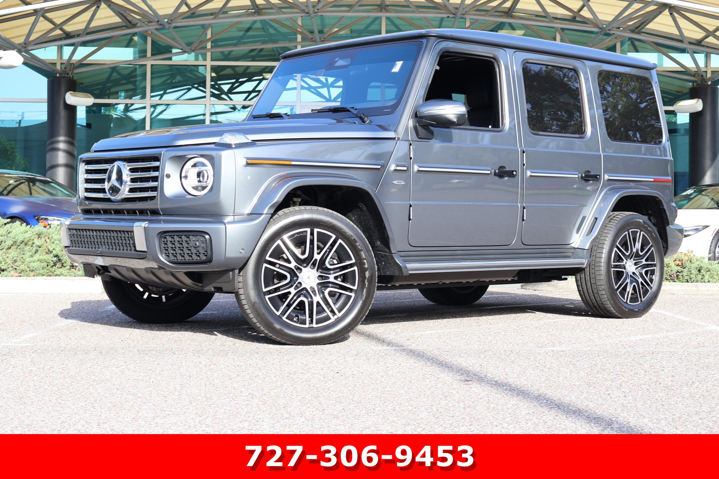 Used 2025 Mercedes-Benz G 580 w/ EQ Technology video 1