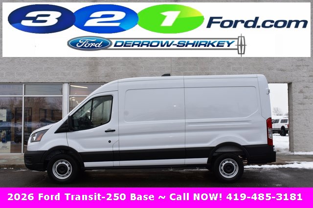 New 2026 Ford Transit 250 148 Medium Roof w/ Load Area Protection Package image 2