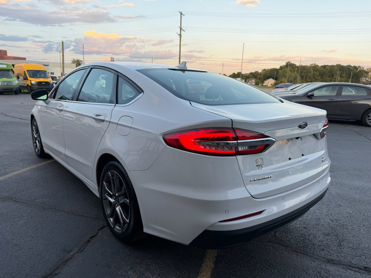Used 2020 Ford Fusion SEL image 5