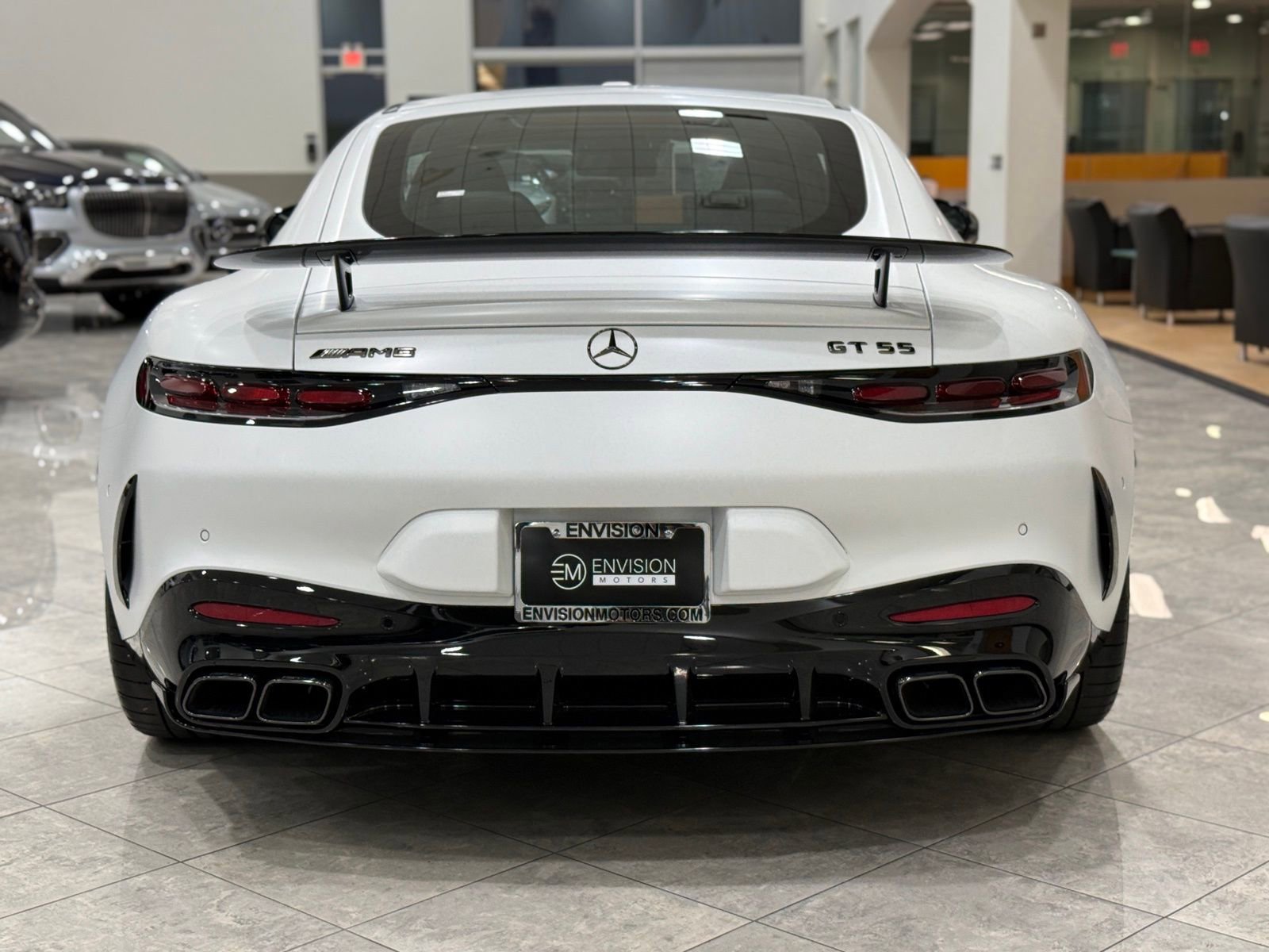 New 2026 Mercedes-Benz AMG GT 55 image 11