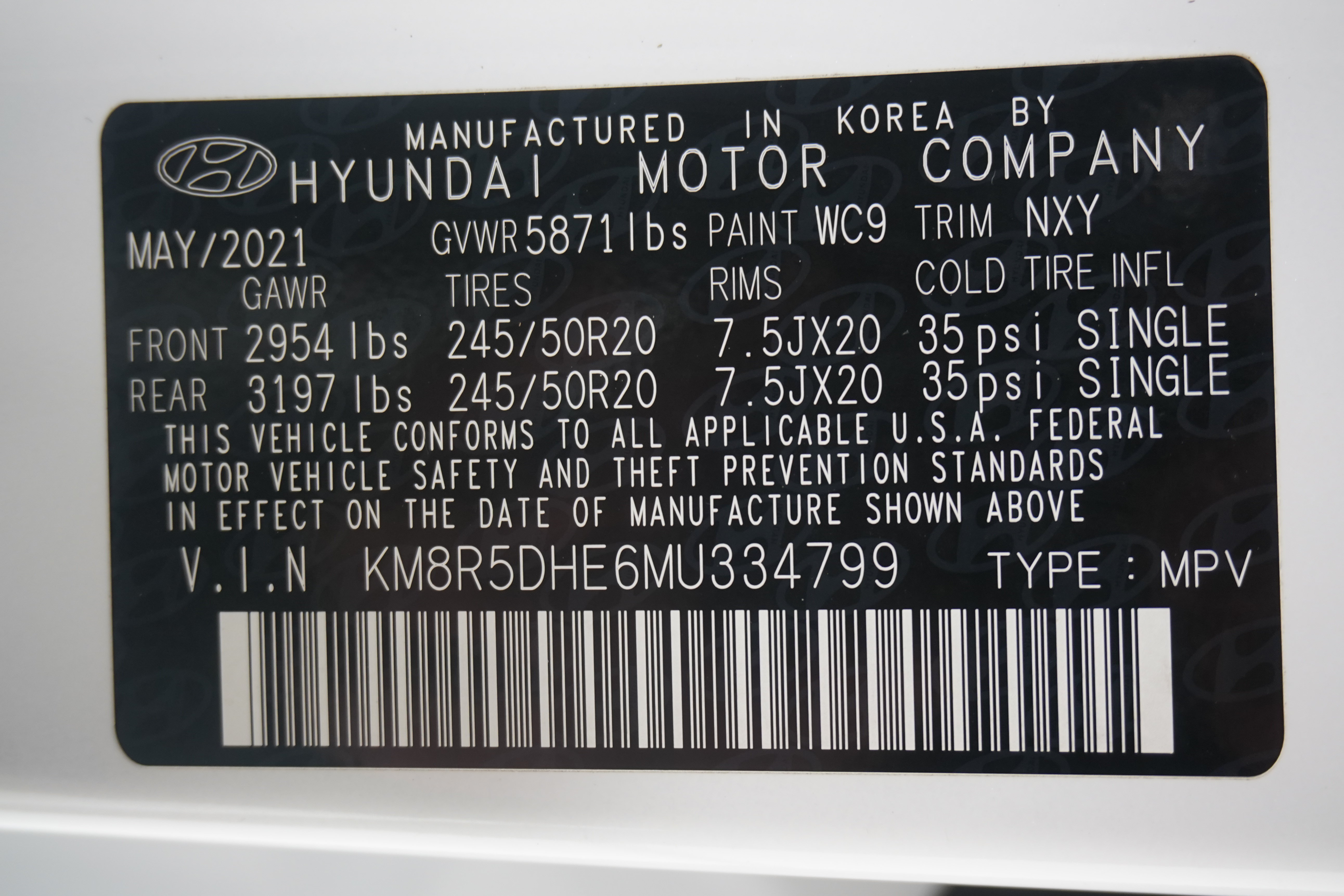 Used 2021 Hyundai Palisade Limited AWD/4WD image 37