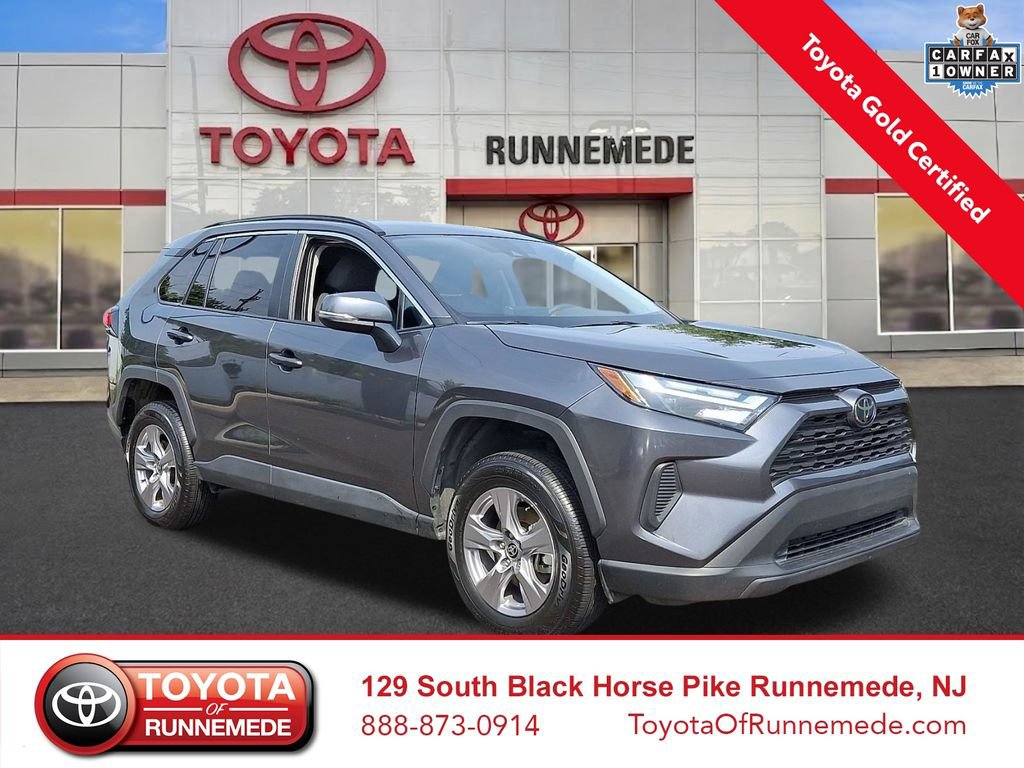 Certified 2025 Toyota RAV4 XLE