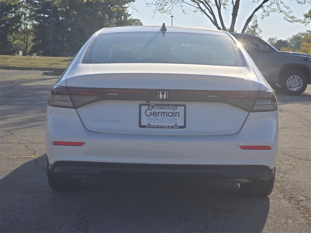 New 2025 Honda Accord SE image 16