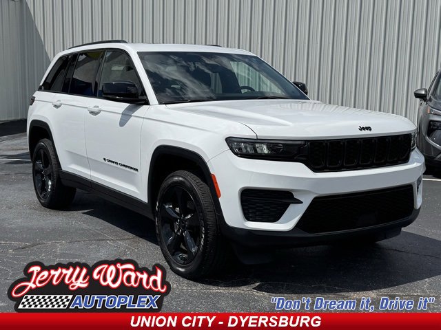 Used 2024 Jeep Grand Cherokee Altitude