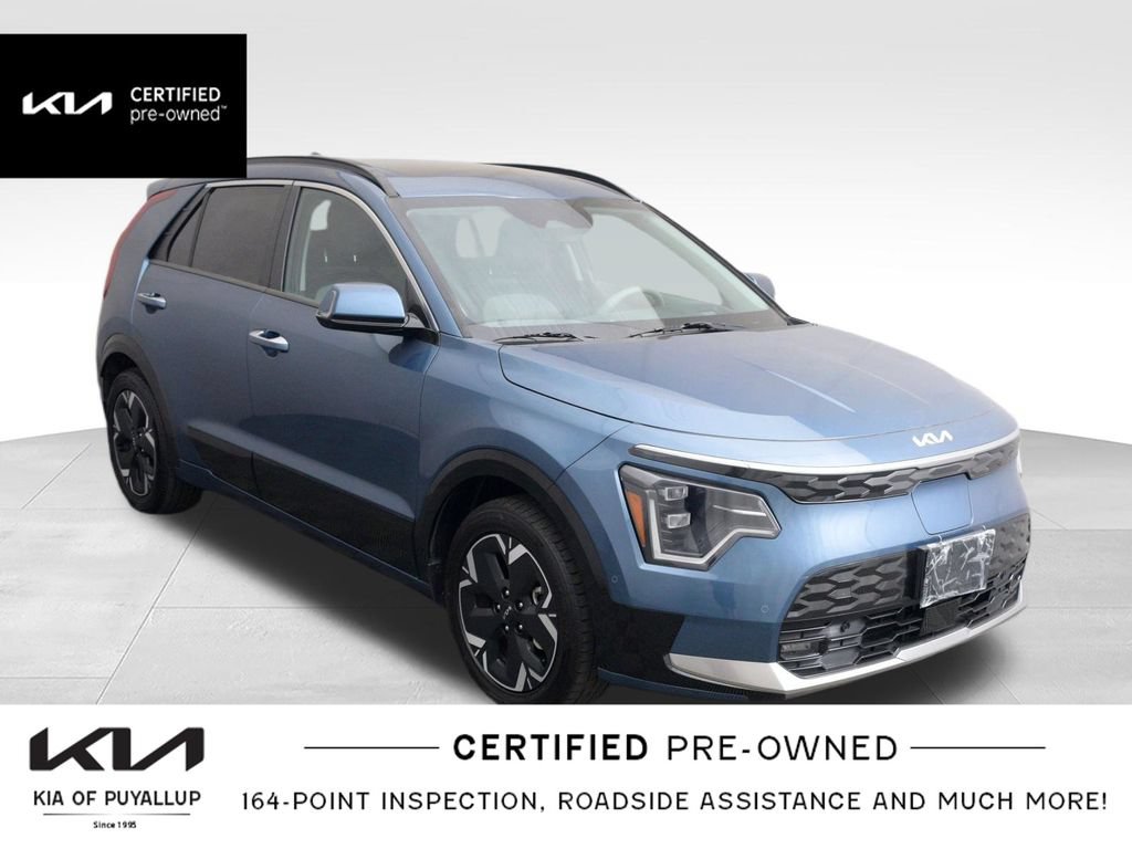 Certified 2023 Kia Niro Wave FWD image 4