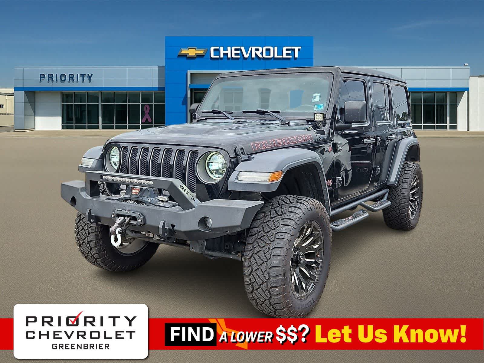 Used 2019 Jeep Wrangler Unlimited Rubicon