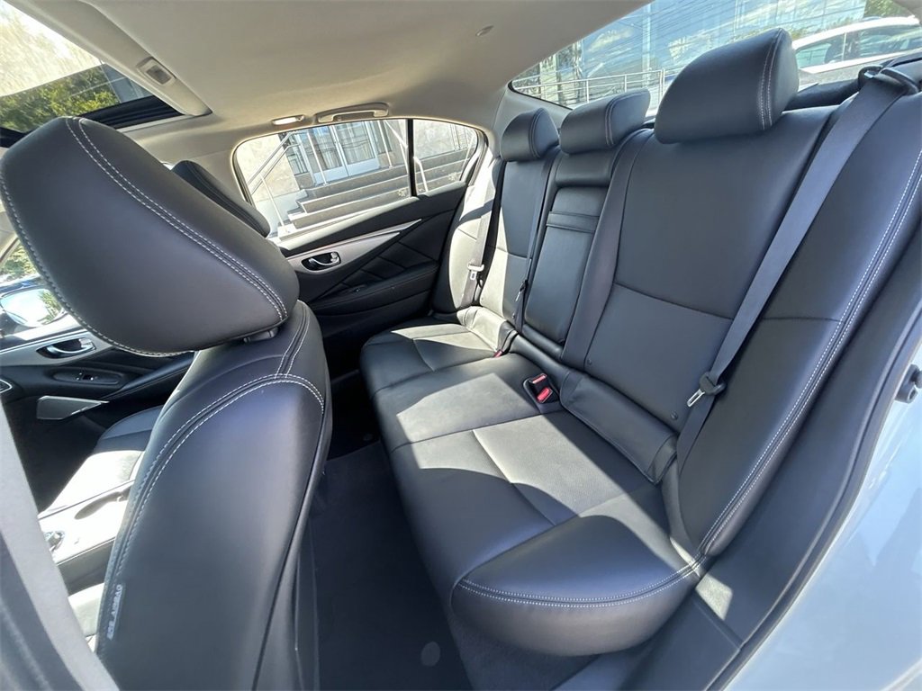 Certified 2023 INFINITI Q50 Luxe w/ Cargo Package image 23