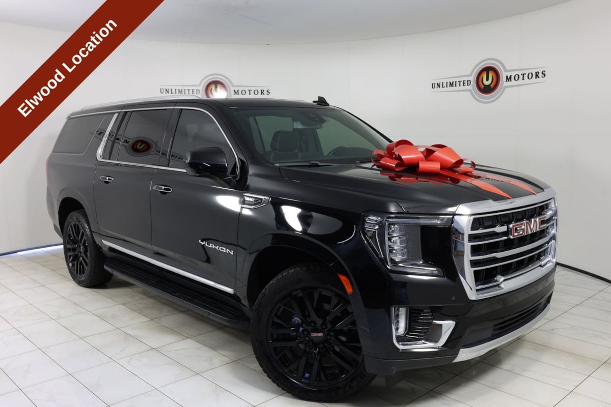 Used 2023 GMC Yukon XL SLT