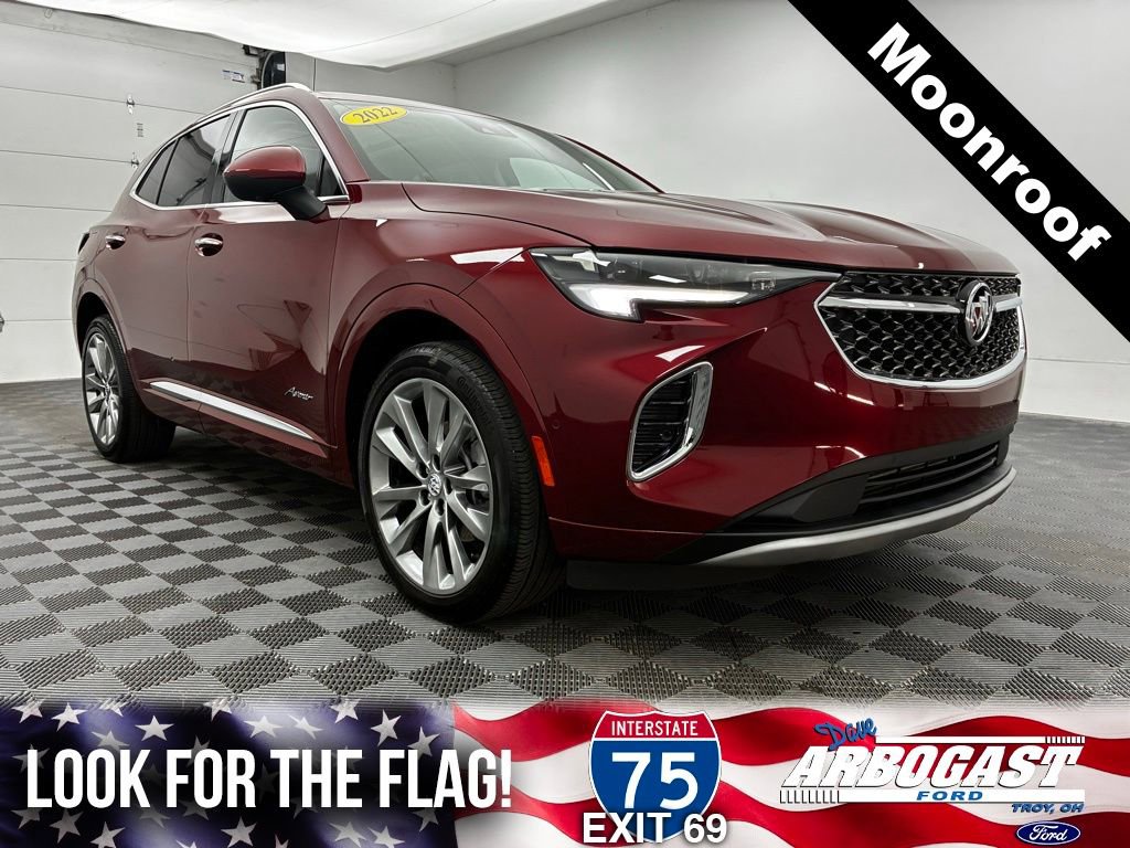 Used 2022 Buick Envision Avenir w/ Technology Package II