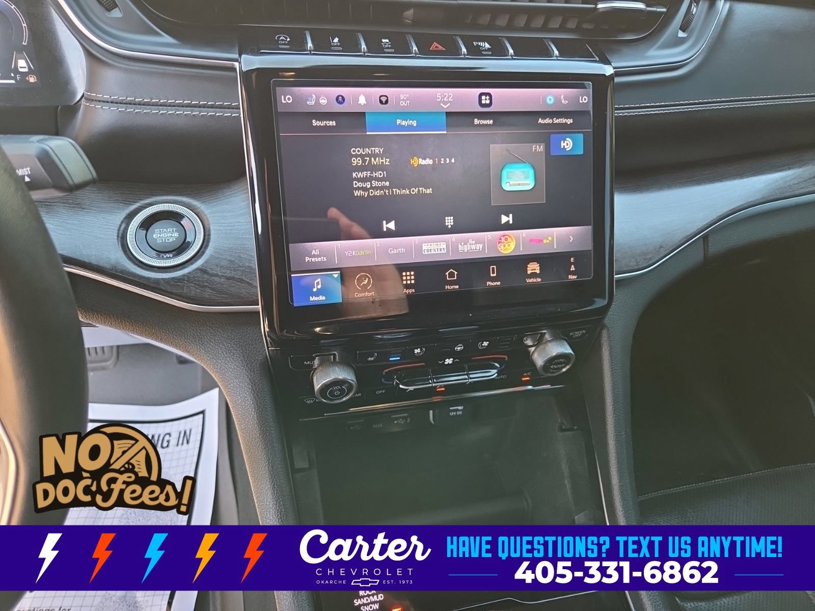 Used 2022 Jeep Grand Cherokee L Overland AWD/4WD image 23