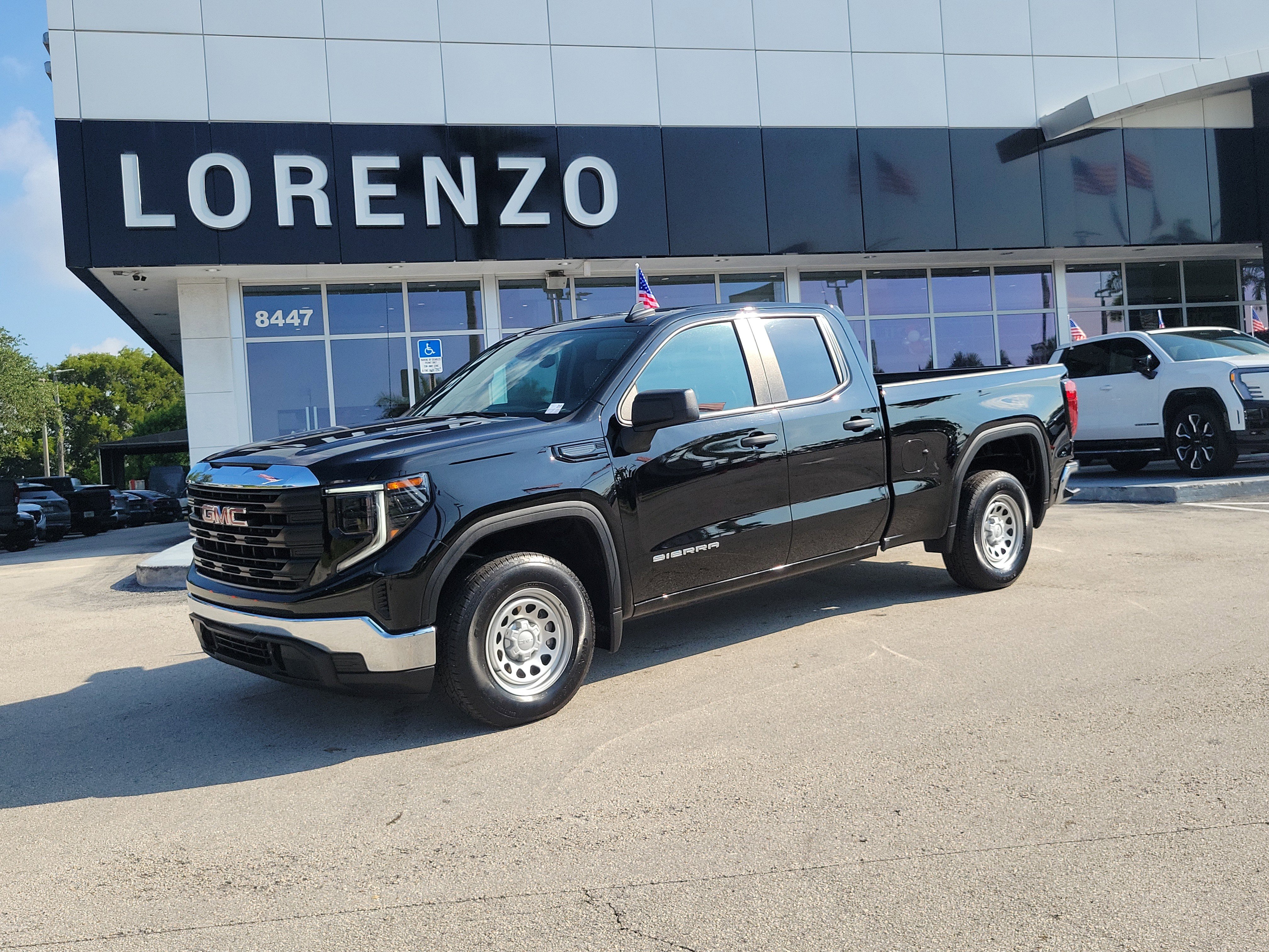 Used 2024 GMC Sierra 1500 Pro w/ Pro Value Package