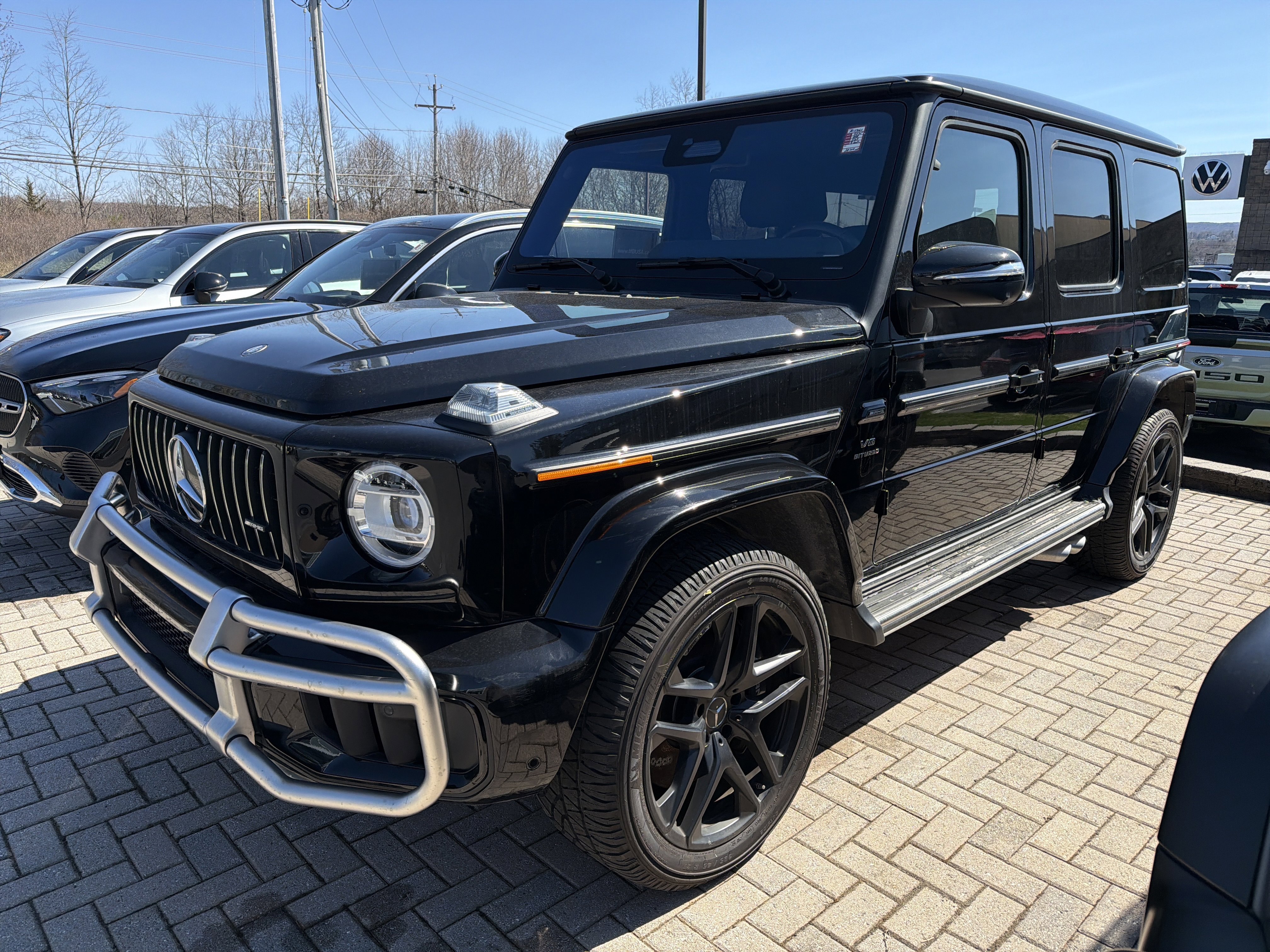 Used 2025 Mercedes-Benz G 63 AMG 4MATIC image 4