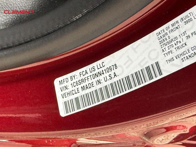 Used 2022 RAM 1500 Big Horn AWD/4WD image 29