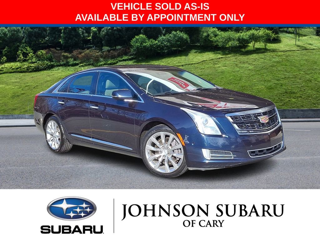 Used 2016 Cadillac XTS Luxury w/ Driver Awareness Package