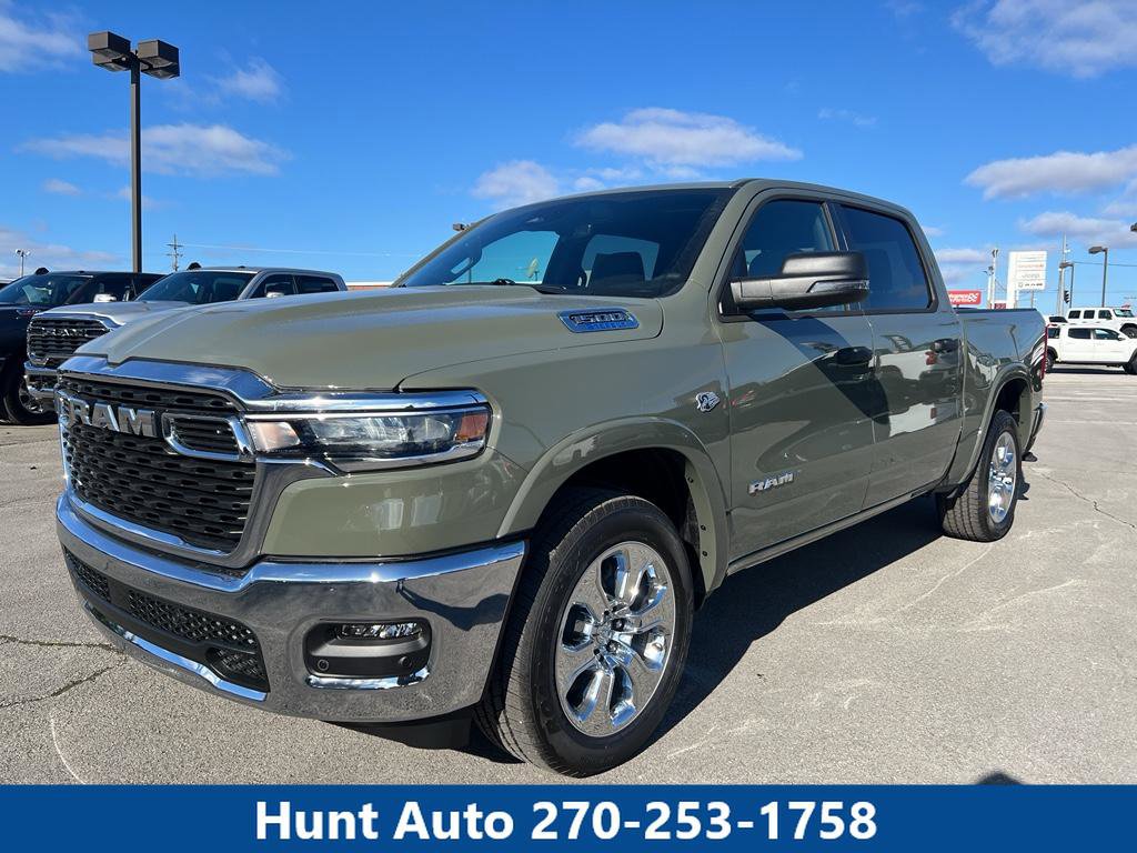 New 2026 RAM 1500 Big Horn AWD/4WD image 1