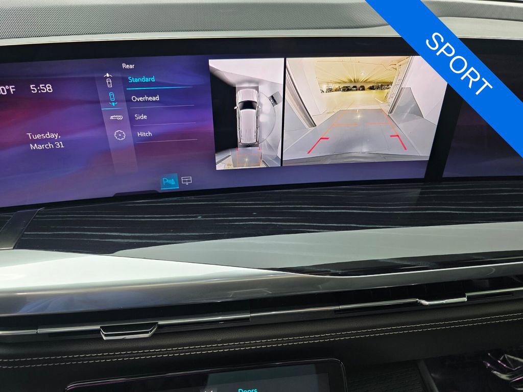 Used 2025 Cadillac Escalade Sport w/ Touring Package AWD/4WD image 23