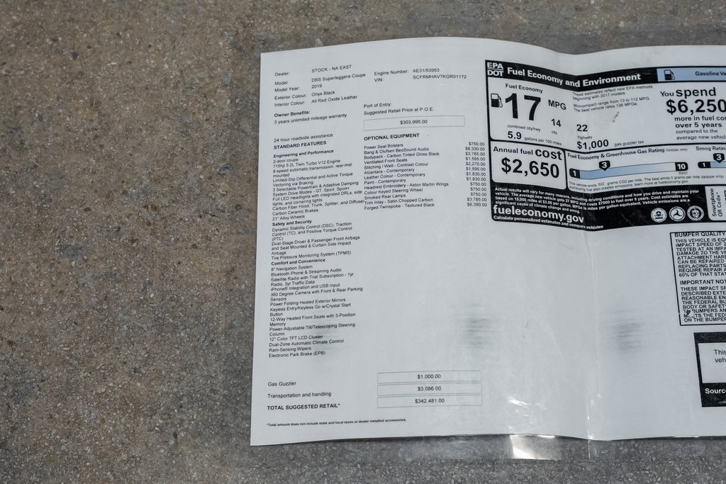 Used 2019 Aston Martin DBS Superleggera image 60