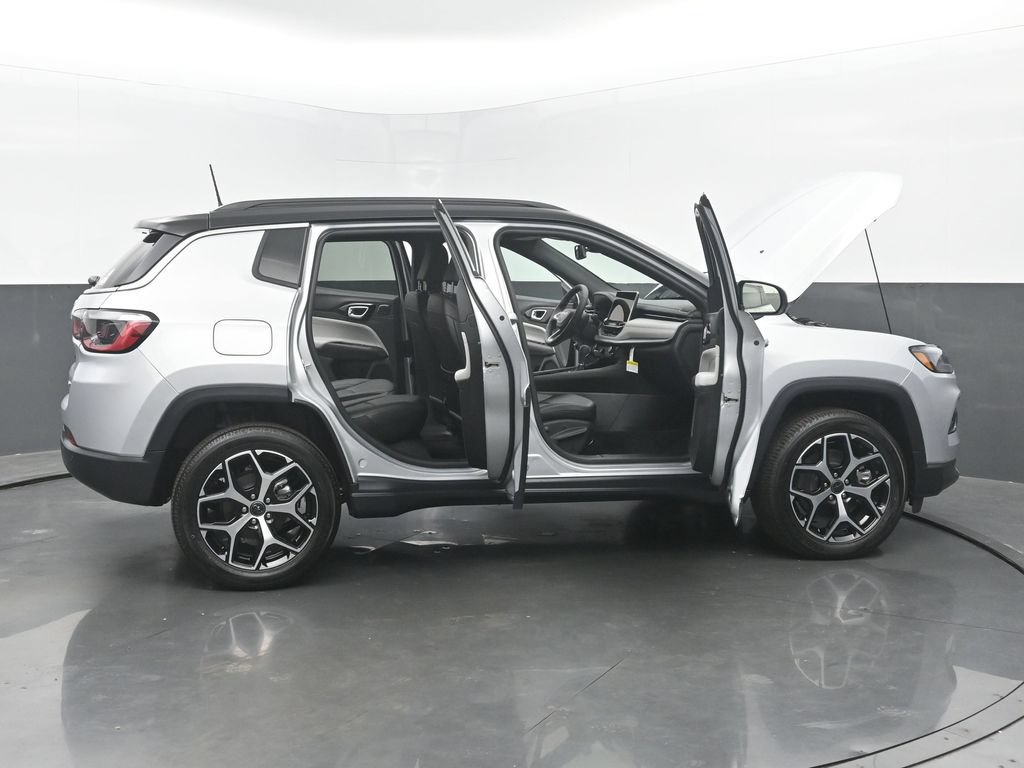 New 2026 Jeep Compass Limited w/ Sun, Sound & Navigation Group AWD/4WD image 55