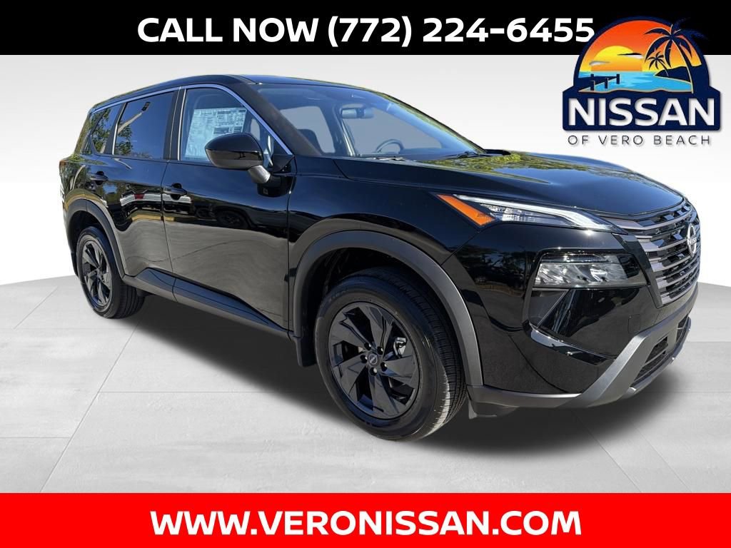 New 2026 Nissan Rogue SV
