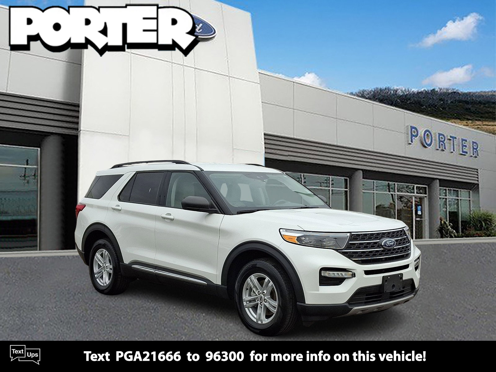 Certified 2023 Ford Explorer XLT w/ Equipment Group 202A