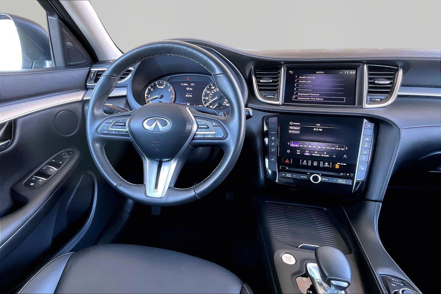 Used 2021 INFINITI QX50 Luxe FWD image 8