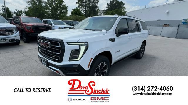 New 2026 GMC Yukon XL AT4 w/ AT4 Premium Plus Package AWD/4WD image 4