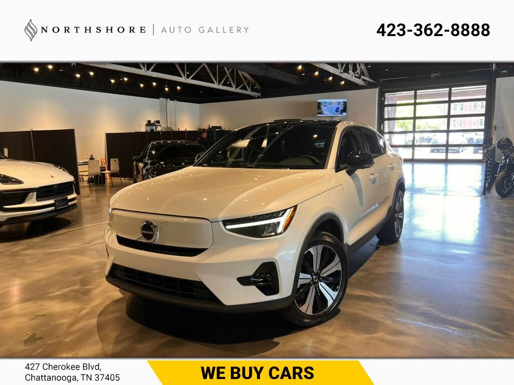 Used 2023 Volvo C40 P8 Recharge Plus AWD/4WD image 1