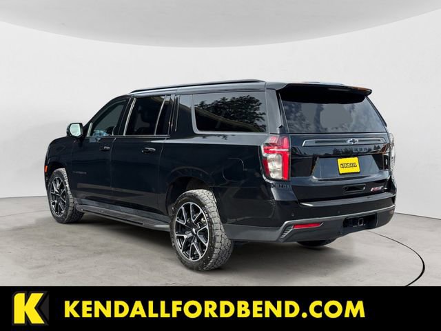 Used 2022 Chevrolet Suburban RST w/ Luxury Package AWD/4WD image 3