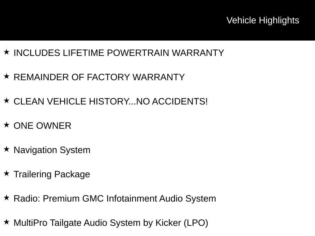 Used 2024 GMC Sierra 1500 Denali Ultimate AWD/4WD image 10
