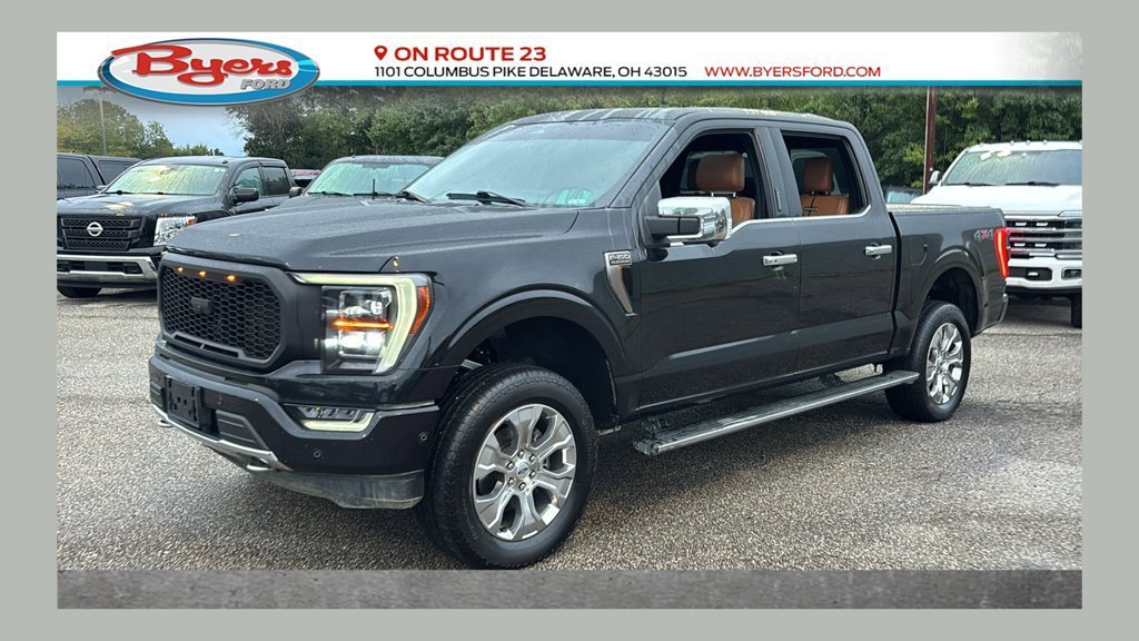Used 2023 Ford F150 Platinum