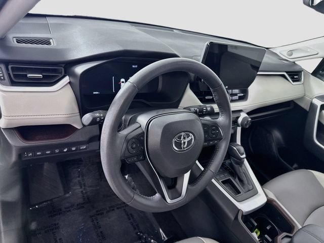 Certified 2025 Toyota RAV4 Limited w/ Advanced Technology Package FWD image 10