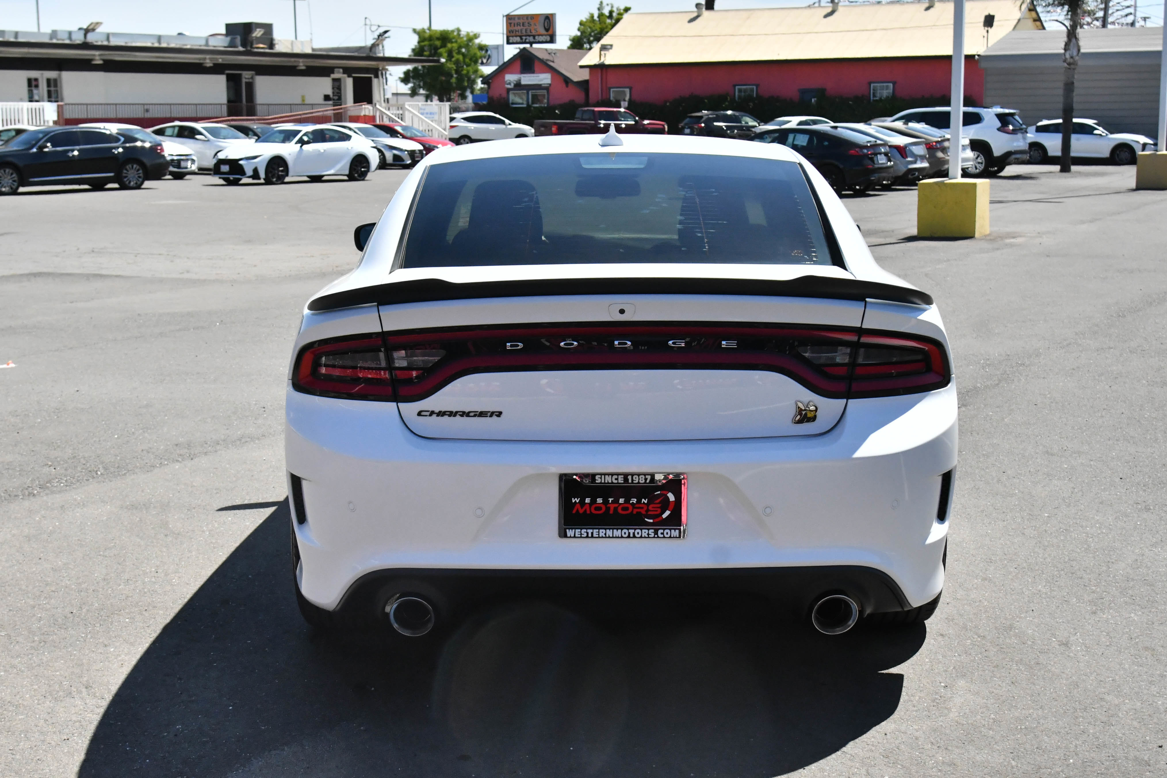 Used 2020 Dodge Charger Scat Pack w/ Dynamics Package RWD image 7