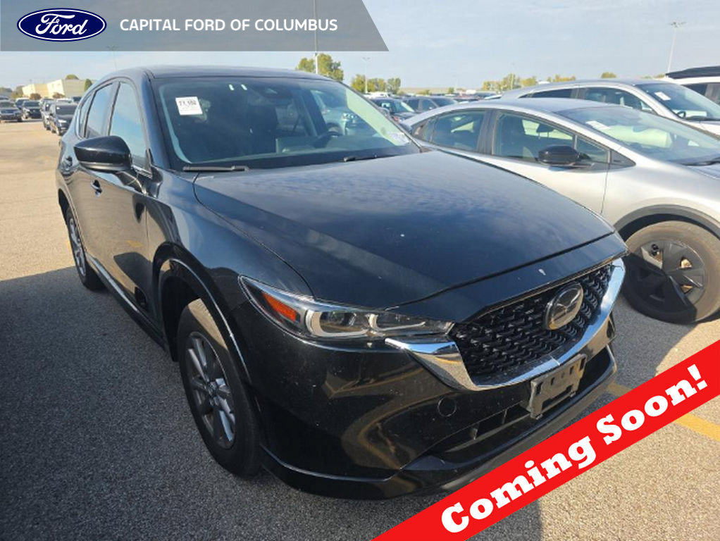 Used 2025 MAZDA CX-5 AWD 2.5 S w/ Preferred Package