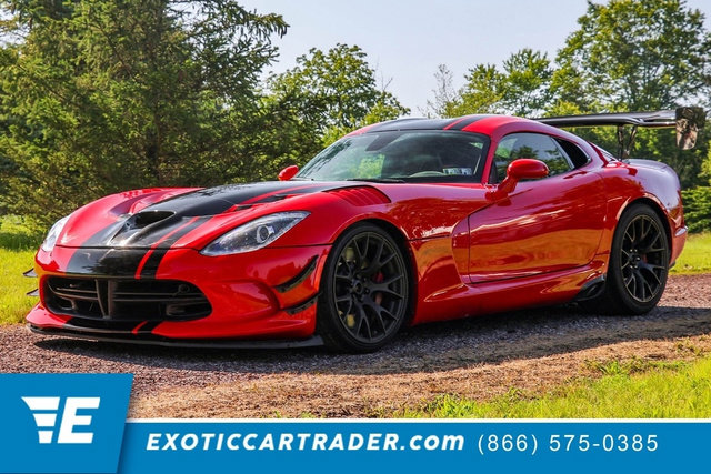 Used 2016 Dodge Viper GTC w/ ACR Package