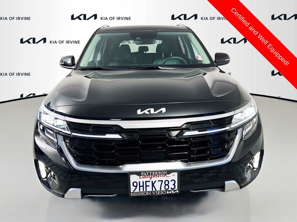 Certified 2024 Kia Seltos SX w/ SX Sunroof Package AWD/4WD image 2