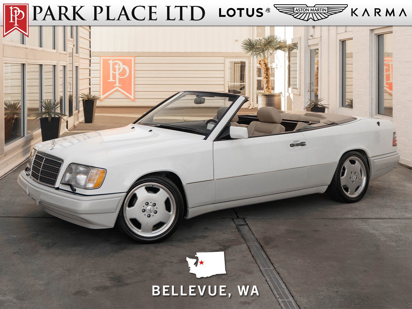 Used 1995 Mercedes-Benz E 320 Convertible