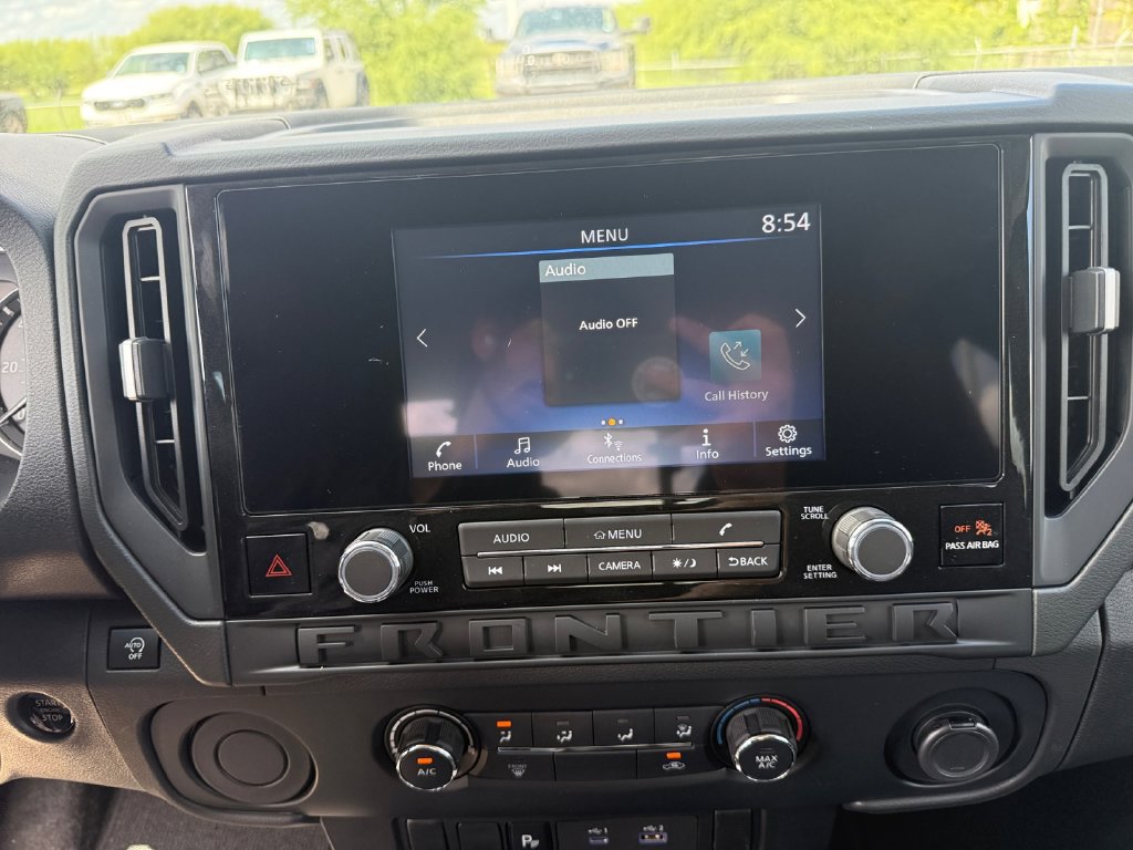 New 2027 Nissan Frontier S w/ S Utility Package RWD image 20