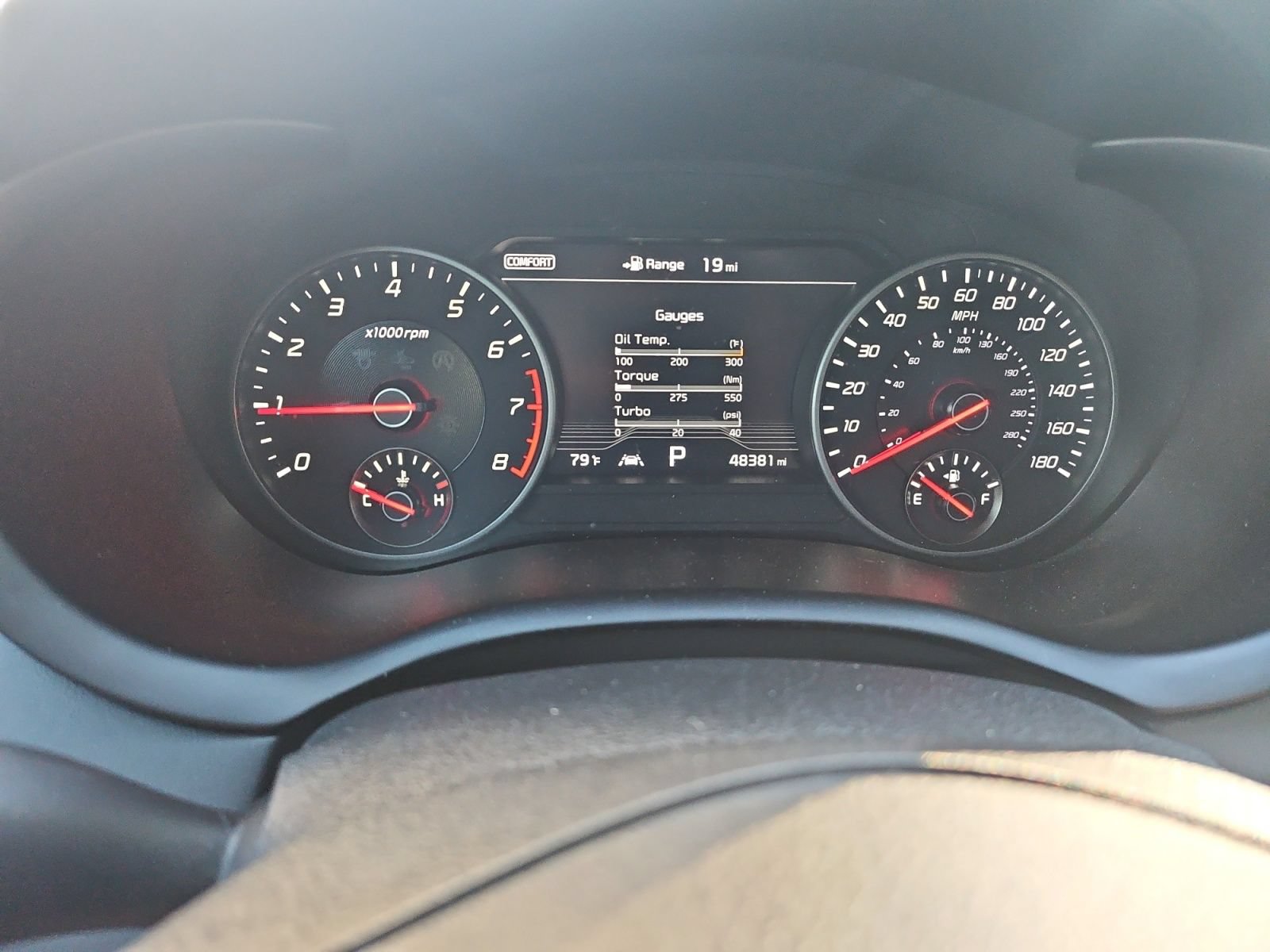 Used 2019 Kia Stinger GT1 RWD image 25