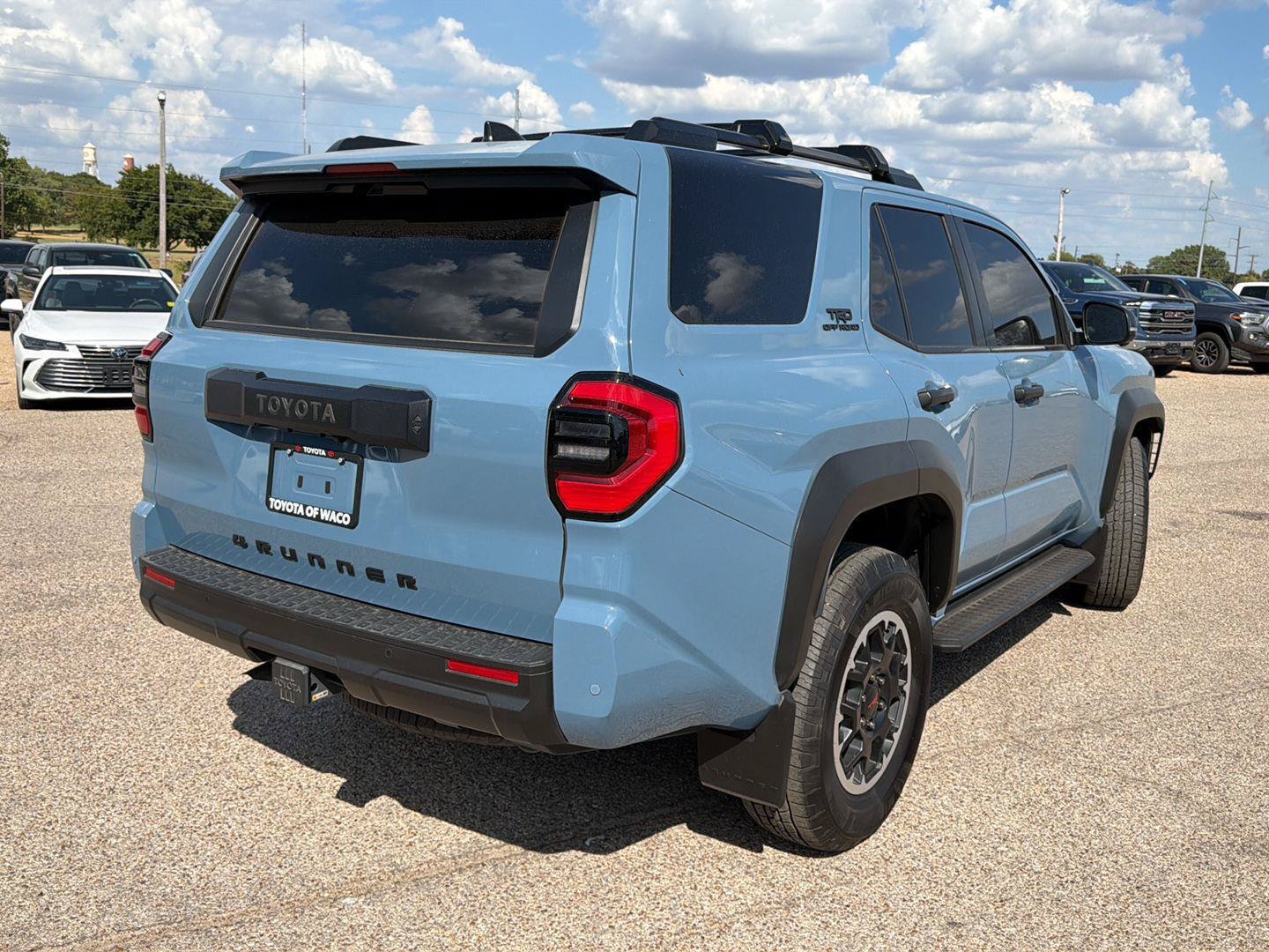 Certified 2025 Toyota 4Runner TRD Off-Road Premium AWD/4WD image 7