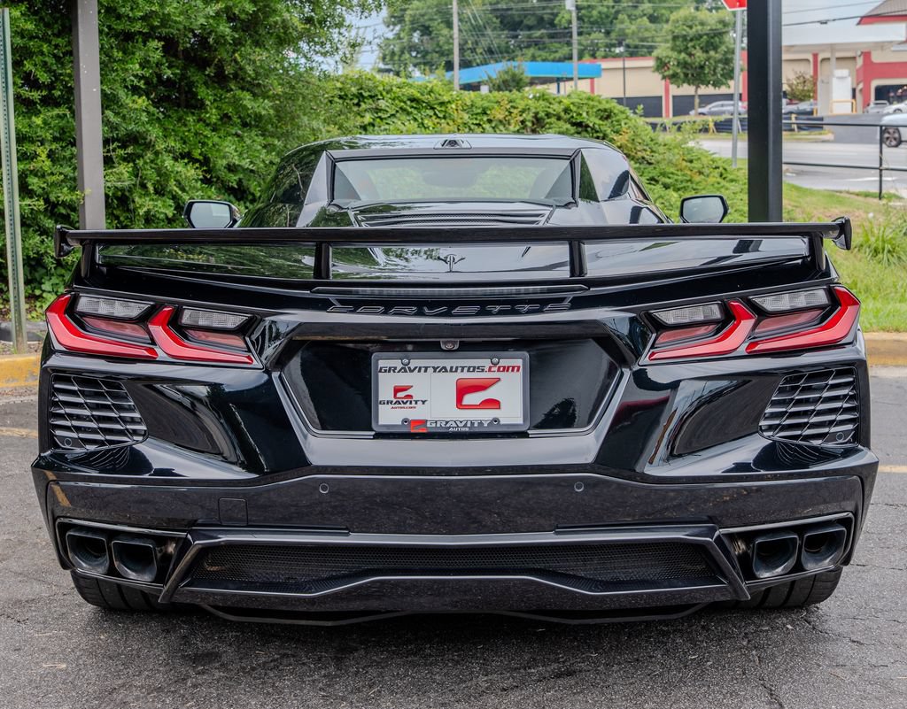 Used 2025 Chevrolet Corvette Stingray Premium Conv w/ Z51 Performance Package RWD image 23